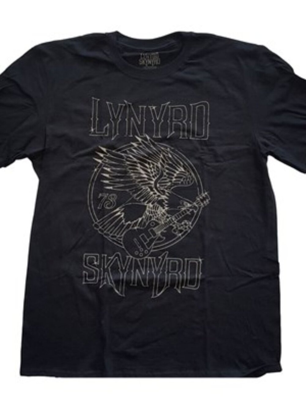 Lynyrd Skynyrd - Unisex '73 Eagle Guitar T-Shirt, size XX-large US unisex, color